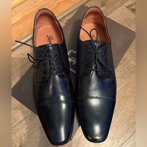 Florsheim Black Postino Cap Toe Oxfords